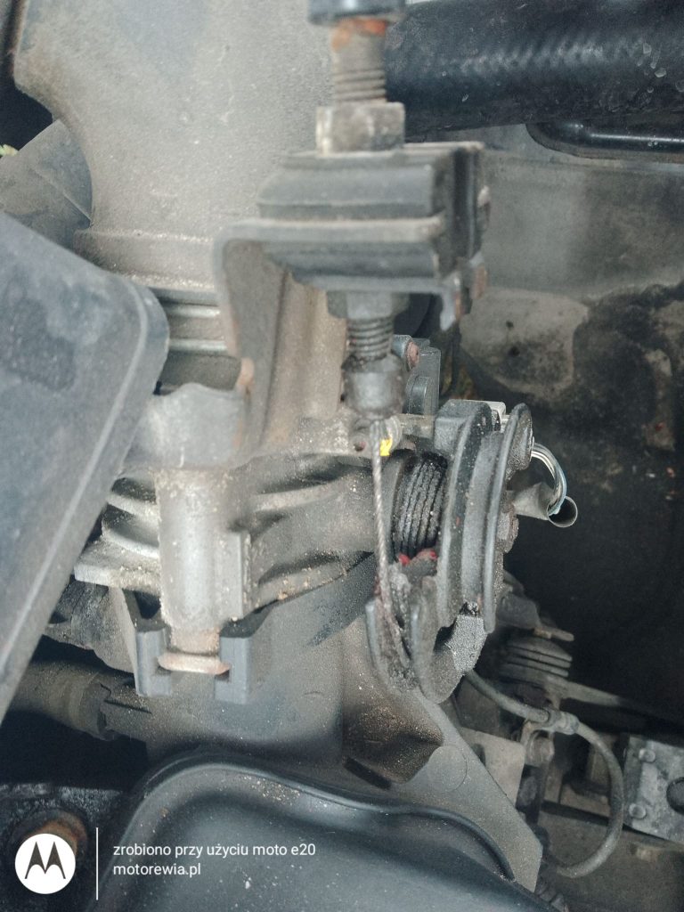 kabel akselerator/kabel gas/tali gas/cable throttle gejala putus